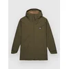 Quiksilver Overcast 3K Parka grape leaf