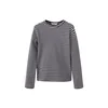 MANGO KIDS Majica RENATA antracit / bela
