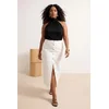 Trendyol Curve Ženska bluza Tbbss26Af00085, Crna