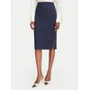 Rinascimento Ravno krilo CFC0128651003 Mornarsko modra Slim Fit