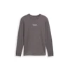 TOM TAILOR DENIM Majica antracit/bela