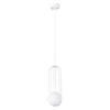 Sollux SL.1331 - Luster na sajli BRINA 1xG9/8W/230V bela