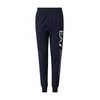 EA7 Emporio Armani Hlače mornarska/bela