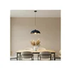 Brilagi - Luster na sajli ABRAHAM 1xE27/60W/230V prečnik 35 cm plava