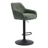 Zeleni barski stoli v kompletu 2 ks (višina sedeža 69 cm) Avola – Unique Furniture