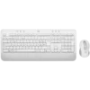 LOGITECH Signature MK650 Combo for Business - OFFWHITE - US INTL - BT - INTNL - B2B