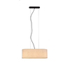 Rabalux Visilica Narmin, 3xE27, 3x40W, 60x22cm, Bež