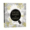 Nature, Garden and Forest: Colouring Books for Adults with Tear Out Sheets