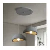 BRILAGI - Luster na sajli WABI SABI 2xE27/60W/230V siva