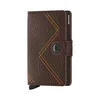 Secrid Miniwallet Stitch Linea Espresso