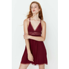 Ženska spavaćica Trendyol Lace Knitted