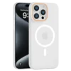 Matte Color MagSafe maska za iPhone 15 Pro Max – Providna boja