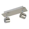 Eglo 93694 - LED spot PIERINO 2xLED/5W/230V
