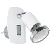 Eglo 92925 - LED svetiljka za utičnicu MINI 4 1xGU10-LED/3W/230V