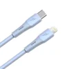 Kabl AVAX CB3311 / USB-C to Lightning / 27W / 1.5 m / Light Blue