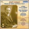 HUBAY J - WORKS FOR VL&PIANO VOL.5