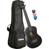 Cascha Tenor Ukulele Mahogany Lefthand Tenor ukulele