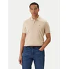 Tommy Jeans Polo majica DM0DM22711 Bež Regular Fit