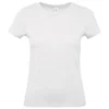 MAJICA KRATKI RUKAVI B&C #E190/WOMEN BIJELA XL
