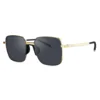 Bolon Eyewear Ženske naočare za sunce BS1006 C10 00, Polarizovane, Crno-zlatne