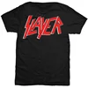 Slayer Classic Logo Mens Black T Shirt: S