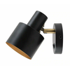 Rea Light Zoe HN5285A-B/CU/G Zidna lampa, E27, 25W, O17.4cm, Crna