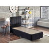 Hanah Home Osnova i uzglavlje za krevet Ela Single 120 x 200cm