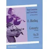 Easy Concertos and Concertinos for Violin and Piano