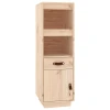 Visoka komoda 34 x 40 x 108,5 cm od masivne borovine