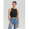 Sinsay - Crop top - crno