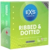 EXS Ribbed and Dotted, 48 pcs