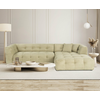 ATELIER DEL SOFA Ugaona garnitura Cady Corner Right Green