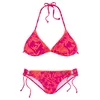 VENICE BEACH Bikini oranžna/roza