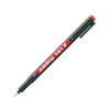 EDDING OHP marker EDE141F002 E-141, 0,6 mm, rdeč 10 KOS