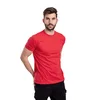 011Shop Muška majica kratkih rukava 011, Crvena
