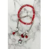 Christmas bracelet Wreath