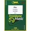 ŽITNIK : NOTE PLES POUR 4 TROMBONES