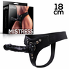STRAP-ON INTOYOU BDSM LINE Mistress Real 18 Black