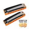 Seydel & Sohne Blues Harmonica Set-SESSION STEEL (Set of 7)
