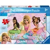 Ravensburger Mermaid Magic - velika talna sestavljanka, 24 kosov