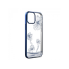 DEVIA Hard Case Crystal Flora Maska za telefon iPhone 13 Pro Plava