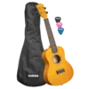 Koncertni ukulele Linden Yellow Cascha