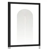 Plakat minimalistična mavrica Mid-Century - 40x60 no frame