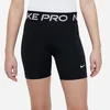 NIKE Športne hlače Pro črna / bela