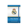 Zvezek z elastiko črtan REAL Madrid A5
