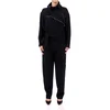 EMPORIO ARMANI Ženske pantalone 6K2D63-2N9BZ-99, Crne