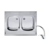 Franke set DSX 720 + Smeraldo krom