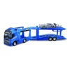 Bburago 1:43 STR FIRE Multicar Carrier - Volvo FH16 z/Porsche 911 GT2 RS