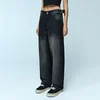 Baggy fit farmerke