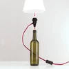 Vstavek za žarnico E27/MAX.-40W s stikalom in vtičem za bordojsko steklenico LA4-1219 BORDEAUX
